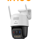 IMOU IPC-U7LN-6V0NE - Titan Pro 6MP P, WIFI, LENTE DE 3.6MM, NIGHT VISIÓN: 30 MTS SD 512GB, ALGO PLAY, 2 LUCES DE ADVERTENCIA ROJAS Y AZUL, AUDIO EN DOBLE VIA, SIRENA DE 125DB DOBLE BANDA 2.4/5G, AURORA.