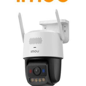 IMOU IPC-U7LN-6V0NE - Titan Pro 6MP P, WIFI, LENTE DE 3.6MM, NIGHT VISIÓN: 30 MTS SD 512GB, ALGO PLAY, 2 LUCES DE ADVERTENCIA ROJAS Y AZUL, AUDIO EN DOBLE VIA, SIRENA DE 125DB DOBLE BANDA 2.4/5G, AURORA.