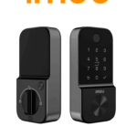 ASL-Cubo1 Cerradura Inteligente Imou, Chapa Digital, Registro de 50 Huellas, Wifi, para Exterior, Tarjeta Mifare, Constraseña de Visitante.