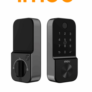 ASL-Cubo1 Cerradura Inteligente Imou, Chapa Digital, Registro de 50 Huellas, Wifi, para Exterior, Tarjeta Mifare, Constraseña de Visitante.