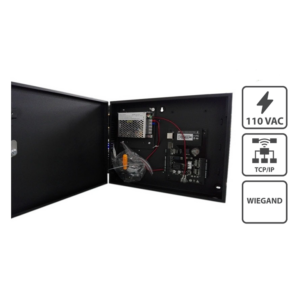 ZKTECO C3200B - Control de Acceso Profesional / 2 Puertas / 4 Lectoras / PULL / Gabinete y Fuente / Sin Biometria
