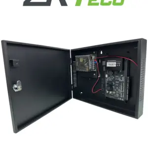 ZKTECO C3100Plus Package B - Panel de control de acceso RFID, 1 puerta, 2 vías, capacidad para 100,000 usuarios y tarjetas, capacidad de código QR, Push SDK