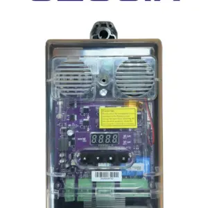 WEJOIN WJNSBGCPL - Panel de Control para Barreras Vehiculares sin Resortes modelos WJNSBG101H y WJNSBG201