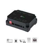 ZKTECO DM10 -  Expansor para Panel de Control de Acceso C2-260 ZKT0720004 para Aumentar 1 Puerta por medio de RS485 / Agregando el Expansor DM10 puedes Aumentar y Controlar hasta 8 Puertas / Cuenta con Comunicación Wiegand /