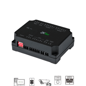 ZKTECO DM10 - Expansor para Panel de Control de Acceso C2-260 ZKT0720004 para Aumentar 1 Puerta por medio de RS485 / Agregando el Expansor DM10 puedes Aumentar y Controlar hasta 8 Puertas / Cuenta con Comunicación Wiegand /