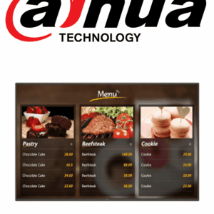 DAHUA LDH32-TAI200 - Pantalla LCD digital SIGNAGE 32 pulgadas / ANDRO ID 5.1 / Uso interior / Carcasa de metal / Video / Imagenes / Texto administrable remotamente MPS