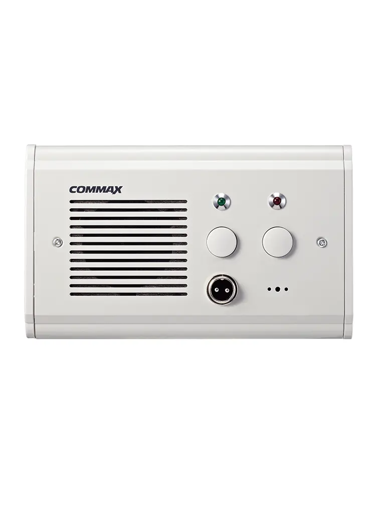 COMMAX ENFERMERIAPACK - Paquete de solución de enfermería para 10 habitaciones de Hospital / Incluye unidad central, unidad de enfermería, 10 subestaciones de cama, 10 botones pulsadores, 10 Botones de Emergencia, 2 luces de corredor - Image 2