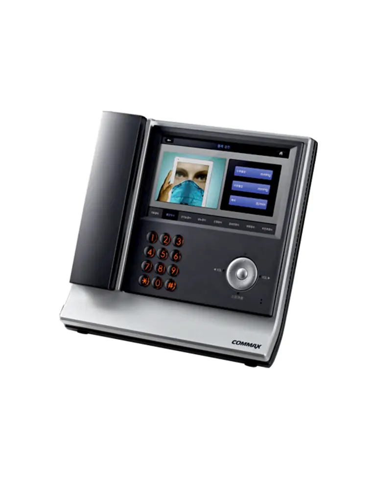 COMMAX ENFERMERIAPACK - Paquete de solución de enfermería para 10 habitaciones de Hospital / Incluye unidad central, unidad de enfermería, 10 subestaciones de cama, 10 botones pulsadores, 10 Botones de Emergencia, 2 luces de corredor - Image 5