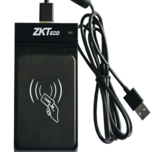 ZKTECO CR20ID - Lector Enrolador de Tarjetas ID/ Puerto  USB/ Compatible con IDCARD ZKTECO