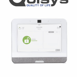 QOLSYS IQP4 - Sistema de Alarma IQPanel4 Autocontenido , con Pantalla Táctil de 7", Power G 915 Mhz . Con 4 Bocinas integradas (4W). Para la plataforma Alarm.com