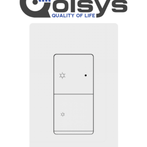 QOLSYS Dimmer Inteligente - QOLSYS Dimmer Inteligente Interior - PowerG