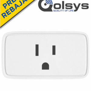 QOLSYS Enchufe Inteligente - QOLSYS Enchufe Inteligente