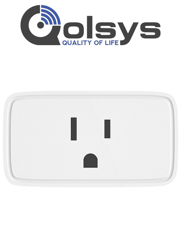 QOLSYS IQ4 NS POWER MANAGE Automation KIT - Paquete que contiene Sistema IQ 4 NS POWER MANAGE, 1 sensor PIR inalámbrico PGP9914, 1 sensor magnético inalámbrico PG9303, 1 enchufe inteligente y una cerradura power G - Image 6