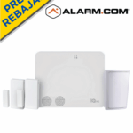 QOLSYS IQNS PACK - Paquete que contiene Sistema de Alarma IQ NS ALARM.COM autocontenido sin pantalla, Power G 915 Mhz  1 sensor PIR inalámbrico PGP9914 y 2 sensores magnéticos inalámbricos PG9303