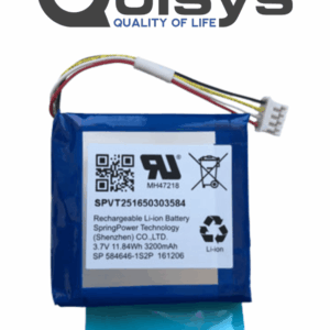 QOLSYS IQ PANEL 2 BATTERY - Batería de repuesto para panel Qolsys IQPanel2 / IQPanel2+