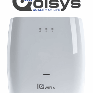 QOLSYS IQ WIFI 6 - Router WiFi compatible con paneles Qolsys IQ4 y Hub, Dual 2.4 GHZ / 5 GHZ