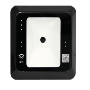 ZKTECO QR500B - Lector Esclavo de Código QR, NFC y Tarjeta Mifare Frecuencia 13.56MHz / DC 12V o 5V por USB / Cable USB Incluido / Conexión Wiegand / Compatible con Paneles InBio y Serie C3