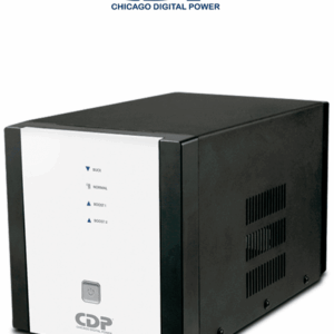 CDP R-AVR2408 - Regulador / Especial para motores / 2400VA / 1200W / 9 Terminales de salida / 1 Terminal de salida NEMA5-20R / Retrdante a incendio