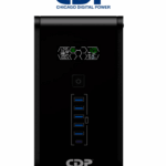CDP R-Smart1210 - UPS / 1200VA / 720W / Pantalla  LCD / 10 Terminales de salida / 5 Contactos con respaldo y AVR / 5 con supresión de picos