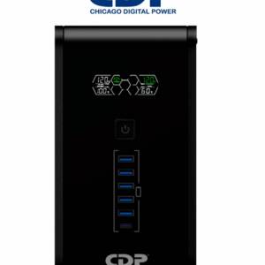 CDP R-Smart1210 - UPS / 1200VA / 720W / Pantalla LCD / 10 Terminales de salida / 5 Contactos con respaldo y AVR / 5 con supresión de picos