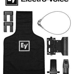 ElectroVoice M_EVOLVEWMKNB - Kit de Montaje en Muro / EVOLVE / NL4 / Negro