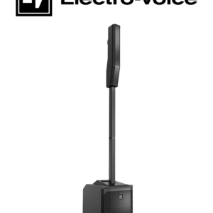 ElectroVoice M_EVOLVE30MUS - Sistema Amplificado de Columna EVOLVE 30M 8CH / Bluetooth / Columna 6x2.8" / Subwoofer 10" / Negro