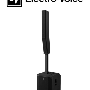 ElectroVoice M_EVOLVE70 - Sistema de Altavoz Portatil Amplificado / Bluetooth / Columna 8x4.7" / Subwoofer 15" / Negro