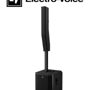 ElectroVoice M_EVOLVE90 - Sistema de Altavoz Portatil Amplificado / Bluetooth / Columna 8x4.7" / Subwoofer 18" / Negro