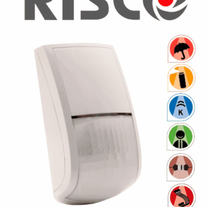RISCO RK515DTBG3 - BWARE DT AM Sensor De Movimiento Doble Tecnología Cableado por BUS Grado 3