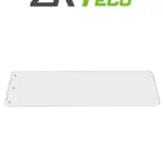 ZKTECO REFACCION A80060343 - ALETA PARA PUERTA DE CORTESIA SBT2000S / 3 ORIFICIOS DE CONEXION HACIA BARRERA