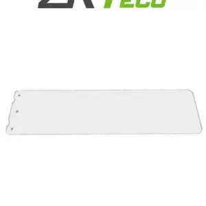 ZKTECO REFACCION A80060343 - ALETA PARA PUERTA DE CORTESIA SBT2000S / 3 ORIFICIOS DE CONEXION HACIA BARRERA