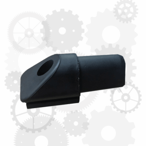 WEJOIN RUBBERSTOP - Par de Topes Para Tira De Caucho y Cubierta Para Tira De Led