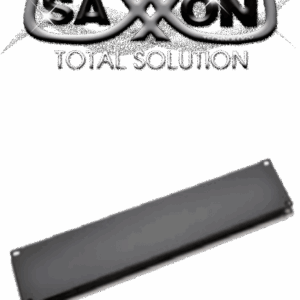 SAXXON 70060100- Tapa ciega de 1 Unidad de Rack/ Medidas de 48.2 cm de ancho (19") x 4.4 cm de profundidad/ Metalica