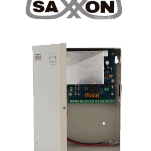 SAXXON SX10A9CHB - Fuente de Poder Profesional 12 VCD / 10 Amperes / 9 Canales / 1.1 Amperes por Canal / Compatible con Bateria de Respaldo ( No incluida ) / Protección contra Sobrecargas /