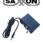 SAXXON KA18F1201500USH - Fuente de Poder Regulada / 12 Vcc 1.5 Amper / Conector Macho / Voltaje de Entrada: 100-240V / Ideal para Cámaras de CCTV, Controles de Acceso y Asistencia