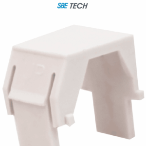 SBE TECH BLANKWT - Inserto para faceplate color blanco (1 pieza), inserto ciego