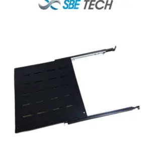 SBE TECH SBE-CDES60 - Charola deslizable para gabinete de 60.0 cm de profundidad x 19" (48.26 cm ) 1 UR