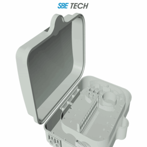 SBE TECH SBE-CDEXTFTTX2X24NL - Caja de Distribución para FTTx para exterior Nueva Línea de 2x24, IP 65