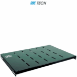 SBE TECH SBE-CF1915V -Charola fija ventilada de 1 UR , diseñada para gabinetes con 60 cm de profundidad. Cuenta con 35 cm de profundidad.