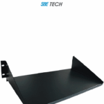 SBE TECH SBE-CT1910 - Charola para rack fija medidas 10" (25.4 cm) de profundidad x 19" (48.26 cm) de ancho, 2 Ur