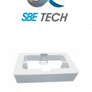 SBE TECH CUNIV - Caja universal de PVC / 2X4 / Gama económica / Fácil instalación/ Fácil limpieza