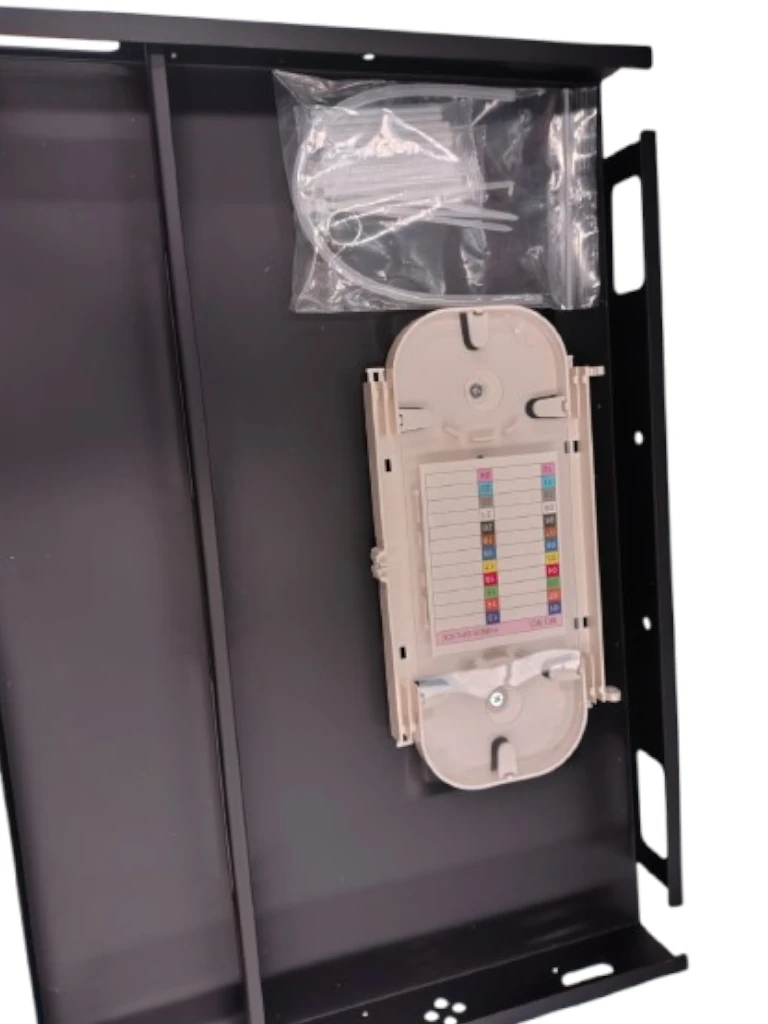 SBE TECH SBE-DFO12 - Distribuidor de Fibra Óptica recibe hasta 2 placas con 6 acopladores, 1UR. - Image 4