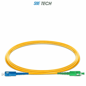 SBE TECH SBE-JUMSCSCAPC2MSM - Jumper SC/UPC a SC/APC, monomodo de 2 metros