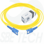 SBE TECH SBE-JUMSCSC3MSM Jumper SC-SC MONOMODO 9/125 / 1 hilo / 2 mm, 3 metros, UPC  / SIMPLEX