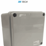 SBE TECH SBE OP15011070 - Gabinete plástico con cubierta opaca, 150 x 110 x 70 mm