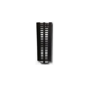 SBE TECH SBE-OVNL22.5UR Organizador frontal posterior 22.5 UR / doble lado/ NEGRO /