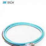 SBE TECH SBE PIGLC2M50M4 - Pigtail LC multimodo 50/125 µm, 2 metros, UPC, en paquete de 12