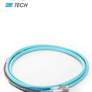 SBE TECH SBE PIGLC2M50M4 - Pigtail LC multimodo 50/125 µm, 2 metros, UPC, en paquete de 12
