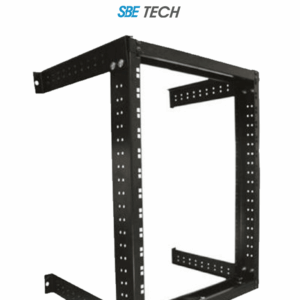 SBE TECH SBE-RP1915UR - Rack de pared 15U, 19" (48.26 cm) de ancho x 15U (66.75 cm) de alto x 17" (43.18 cm) de profundidad