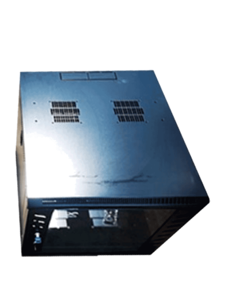SBE TECH GNLPAR9UR- Gabinete de pared de 9 UR con una profundidad de 45.0 cm y puerta delantera de cristal templado. - Image 3